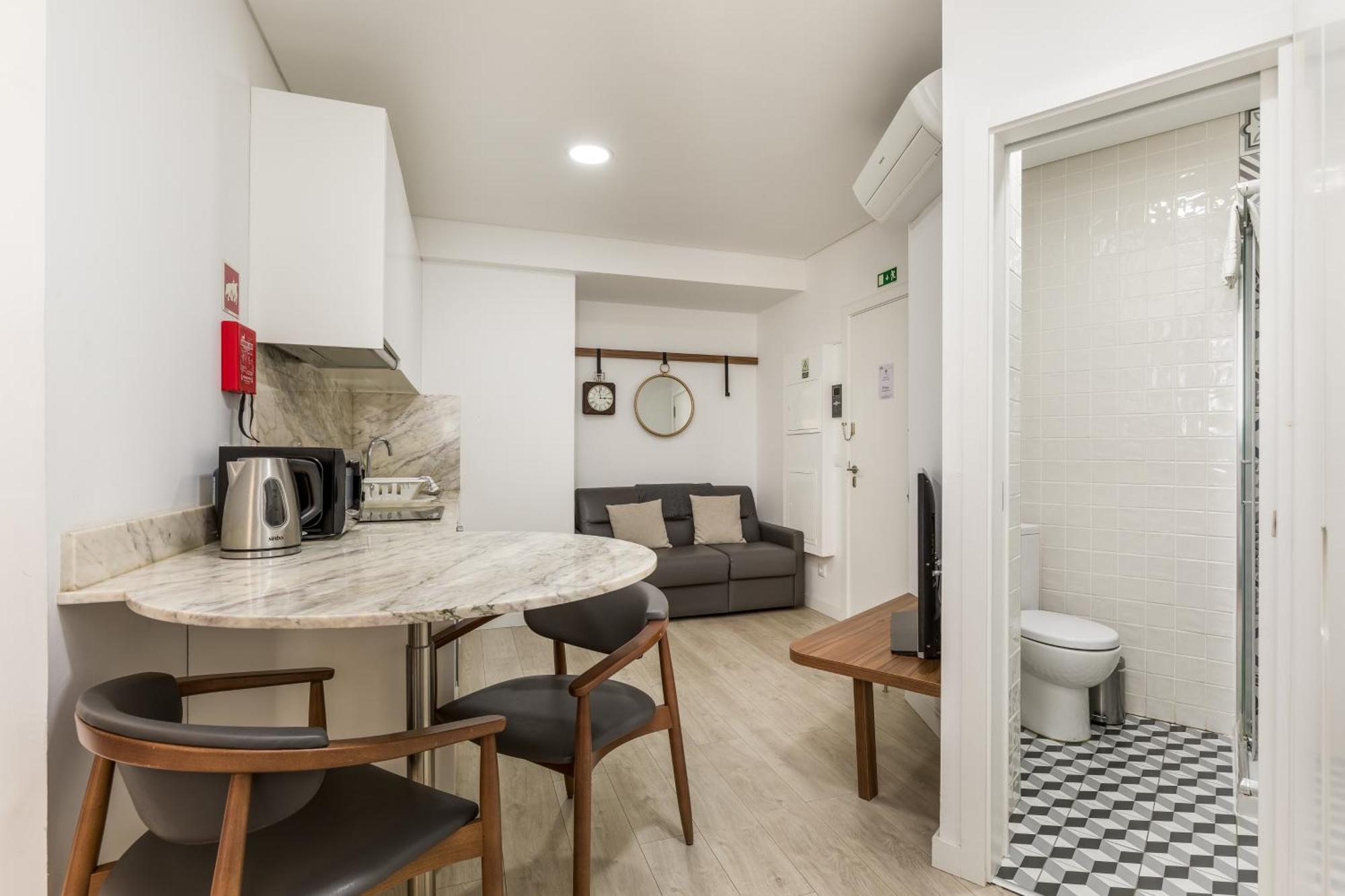 Bra.Com Apartments Oporto Faria Guimaraes Oda fotoğraf